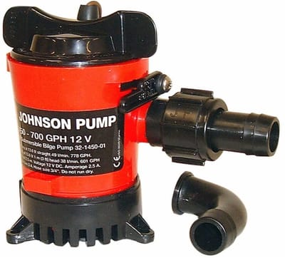 220074|JOHNSON lenspomp L750 - zonder vlotterschakelaar
