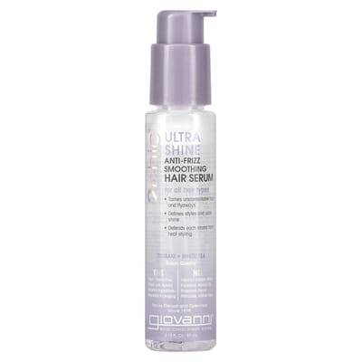 Giovanni Cosmetics - 2chic - Ultra-Shine Anti-Frizz Smooting Hair Serum with Tsubaki & White Tea - 81ml
