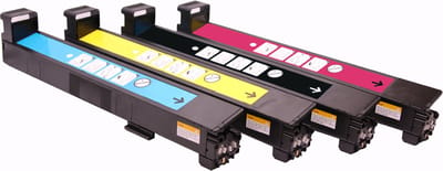 Set 4x ABC huismerk toner geschikt voor HP Color LaserJet CP6015 CP6015DE CP6015DN CP6015DNE CP6015N CP6015XH CP 6015 CP 6015DE CP 6015DN CP 6015DNE CP 6015N 6015XH 823A CB380A 824A CB381A CB382A CB383A