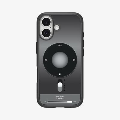Spigen ACS10092 mobiele telefoon behuizingen 16 cm (6.3") Hoes Zwart