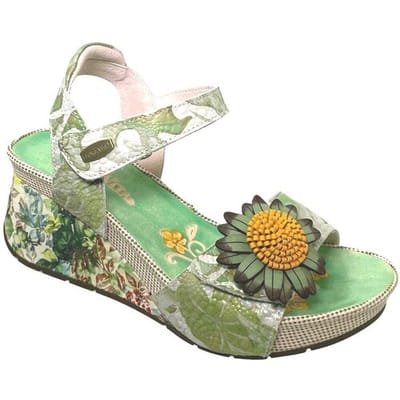 Sandalen met sleehak Laura Vita Barry 36