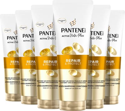 Pantene Pro-V Active Nutri-Plex Repair & Protect Conditioner - Voelt licht aan - Voordeelverpakking 6 x 230ml