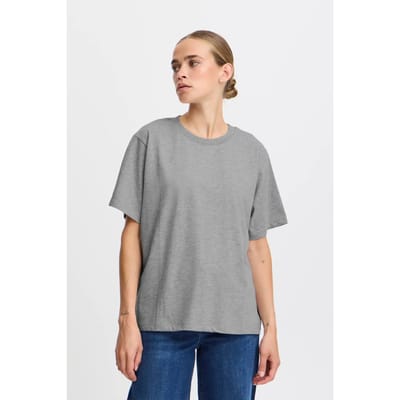Dames-T-shirt Ichi Palmer Loose