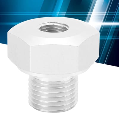 Dailygoods - M16 1.5 Adapter - Oliedruksensor - Hoogwaardig Aluminium - 1/8 - Geschikt voor GM LS Motoren - Vervangingsonderdeel