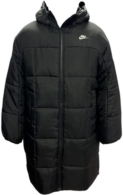 Nike Therma fit - Jas - Vrouwen - Zwart / Wit - Maat XXL