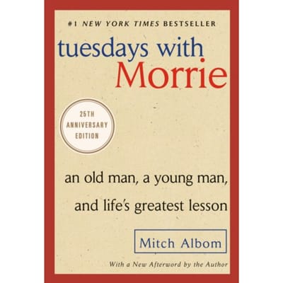 Tuesdays With Morrie - Crown - Mitch Albom
