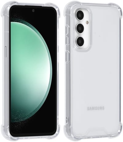 UNIQ Accessory Galaxy S23 FE Backcover hoesje - Transparant - Antishock