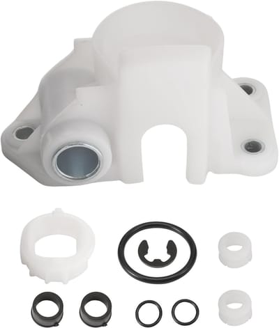 Dailygoods- Reparatieset Schakelhendel Modieus Ontwerp - Compatibel met Alfa Romeo 145/147/156/166/BRAVA/BRAVO - Schakelknop - Auto Accessoire - Perfecte Pasvorm - Versnellingspook