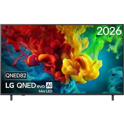 65 inch LG QNED evo AI QNED82 Mini LED 4K Smart TV 2026 - 65QNED82B6B