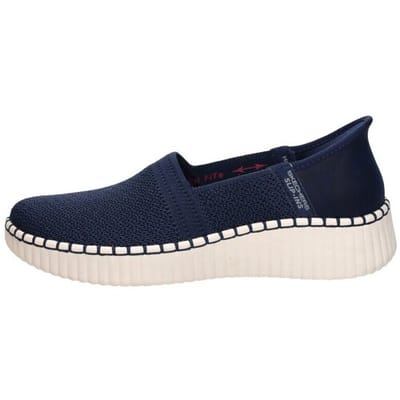 Skechers Hands Free Slip-In Wilshire BLVD dames instapper - Blauw - Maat 37