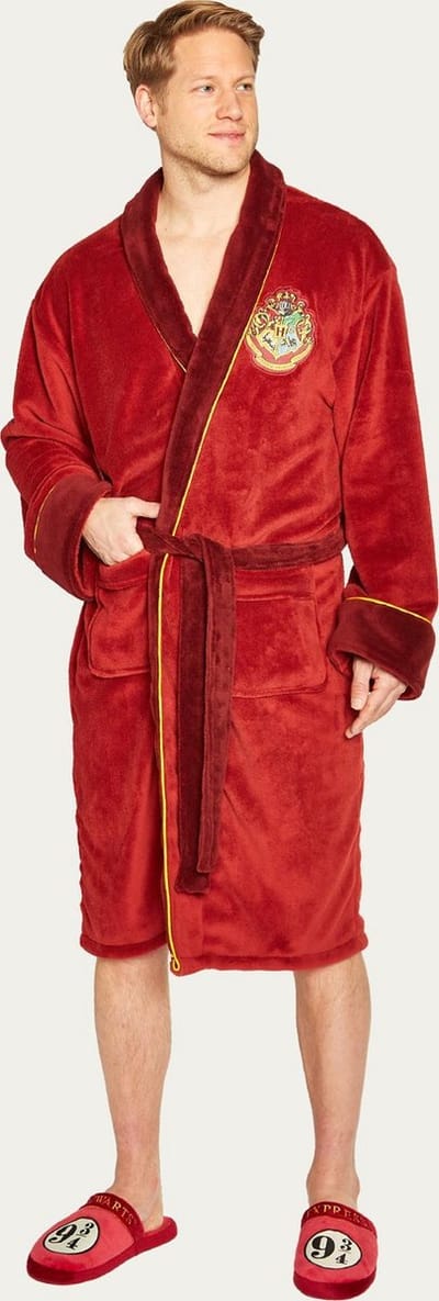 Badjas Harry Potter "Hogwarts Express 9 3/4" non hooded