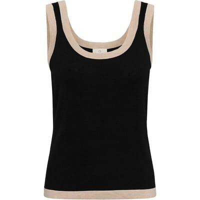 Dames contrast tanktop KAFFE Lizza