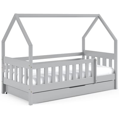 Kinderbed Lynn met lade en matras | NADUVI Collection