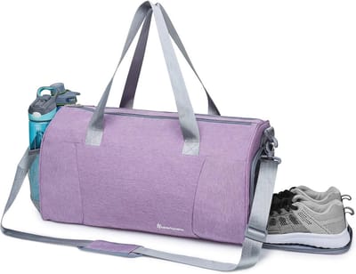 Sporttas met Schoencompartiment en Waterdicht Compartment voor Fitness, Zwembad en Reis - 38L