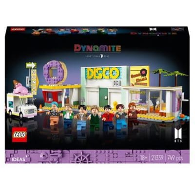 LEGO Ideas BTS Dynamite Set voor Volwassenen - 21339