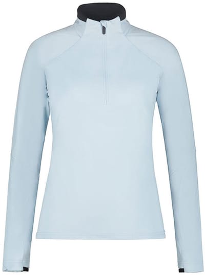 Rukka Maalo Half Rits Lange Mouw T-shirt Blauw 38 Vrouw