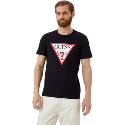Guess Triangle logo T-shirt