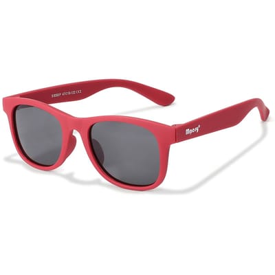 Maesy Kinder Zonnebril Lino - 3 t/m 6 jaar - Flexibel - UV400 Bescherming - Zonnebril Kind - Rood