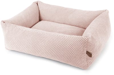 Hondenmand Supersoft Pastel Roze Large 100cm - Wasbare Hoes - 3 Maten - 7 Kleuren!