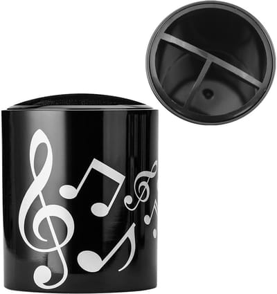 Allecto - Music Note Pencil Cup - Muziek Thema - Elegant Ontwerp