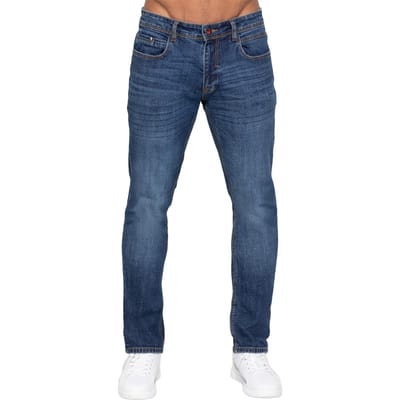 Enzo Milano | Heren stretch tapered jeans