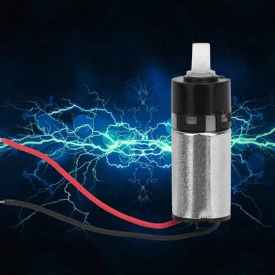 Metalen Mini DC-Motor - Reductiemotor Hoog Koppel - Modelbouw Robotica - 4 Reductieopties - 6 mm - Metaal