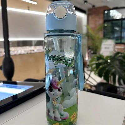 Tasse Espace Mignonne Résistante aux Hautes Températures, Bouteille d'Eau Portable Pour Activités Extérieures Green multicolore