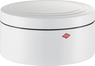 WESCO Classic Line Gebaksdoos met Deksel | 4 Liter | Metaal - Mat wit | Koekjesdoos