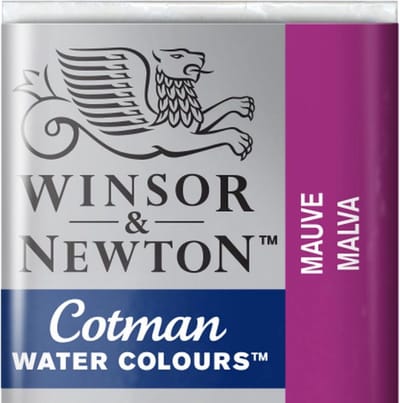 Winsor & Newton 0301398 watergedragen verf Violet Stokjes 1 stuk(s)