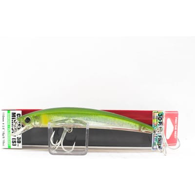 Yo Zuri 3D Crystal Minnow 110 mm zinkend kunstaas F1149-C44 (6133)