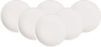 Dinerbord Villeroy & Boch NewMoon Wit Set van 4