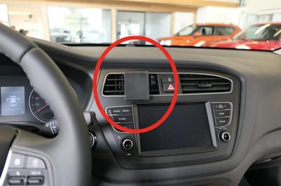 Brodit ProClip houder geschikt voor Hyundai i20 2019-2020 Center mount