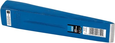 Houtsplijter - Splijtammer - Haardhout Maken - Gehard Stalen Kop - Eén Maat - Blauw