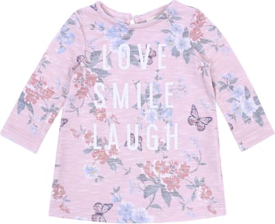 Roze jurk, tuniek" Liefde