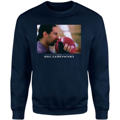 Big Lebowski Jesus Scene Sweatshirt - Navy - S