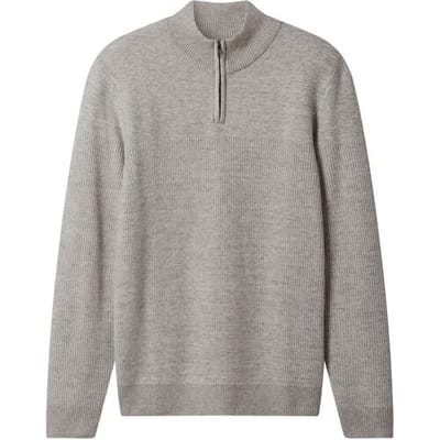 ESMARA MEN Gebreide heren trui (Taupe, S)