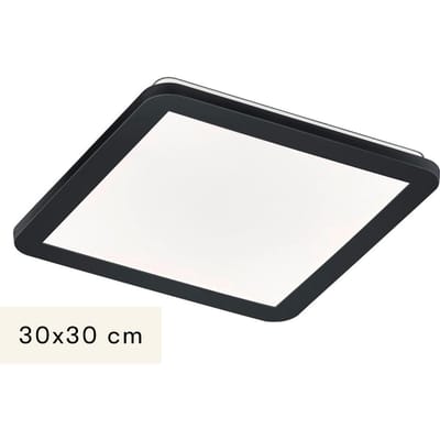 Shadora Plafondlamp 30x30 cm Ruri Mat Zwart
