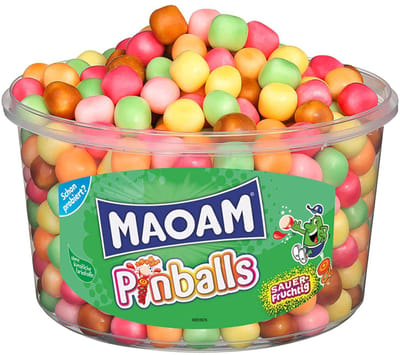 Maoam Pinballs - 365 st - 1200 gram
