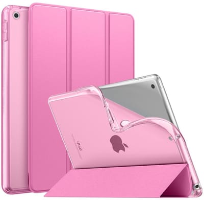 Dailygoods- iPad Hoes 10.2 inch - Schokbestendig - Antislip - Auto Wake/Sleep - TPU - Dun en Lichtgewicht - Tablet Case