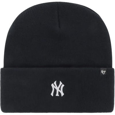 47 - MLB - New York Yankees - Muts - Beanie - Base Runner - Cuff Knit - Donkerblauw - Volwassenen - One Size
