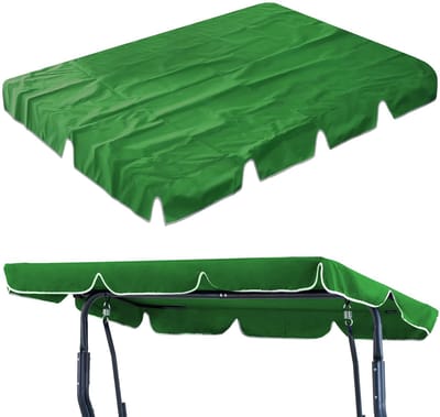Unyqoos ® Tuin Schommelbank Dakvervanging Met Waterdichte UV-bescherming En Flexibele Pasvorm