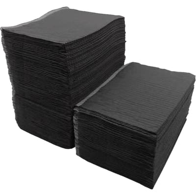 125 STUKS Tattoo Clean Pad Wegwerp Zacht Waterdicht Non-Woven Stof Tattoo Tafelkleed voor zwart