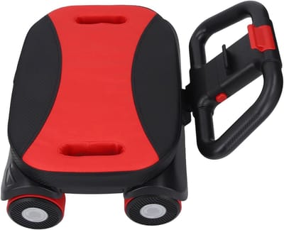Buikroller met Steun - Core Trainer - Krachtige Buikspieren - Automatische Rebound Functie - 41 x 215 x 435 cm