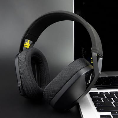 Vervangende Oorkussens van Mesh Stof voor Logitech G435 Draadloze Gaming Headset, Comfortabele Earpads met Hoge Dichtheid Schuim voor Optimaal Geluid en Langdurig Gebruik