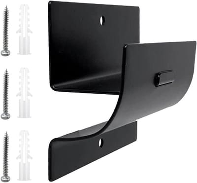 Rugged Ladder Hook Metal Holder Hanger Garage Storage Organizer Wheelbarrow Chair - Wall Hook
