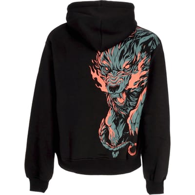 Cu-sith herenhoodie zwart