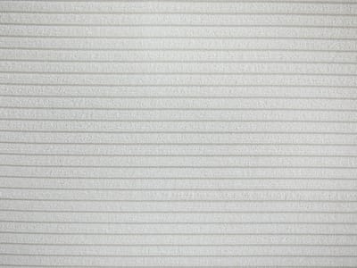 Vente-unique Modulaire driezitsbank in beige ribfluweel RUZOLO