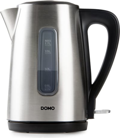 DOMO DO738WK Waterkoker - 1,7 L - inox