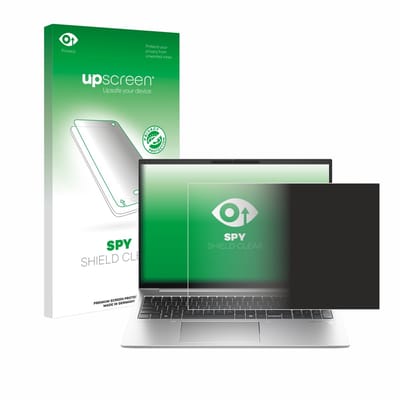 upscreen - privacy screenprotector voor HP EliteBook 865 G11 - Folie Beschermfolie Blauwlichtfilter