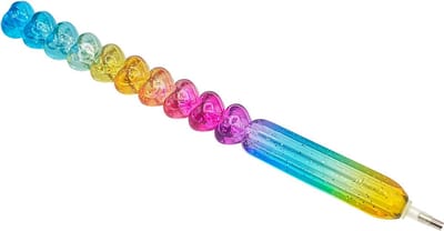 Diamond Painting Accessoire - Stylus Fantasy - Multicolour Regenboogkleuren - 15.5cm